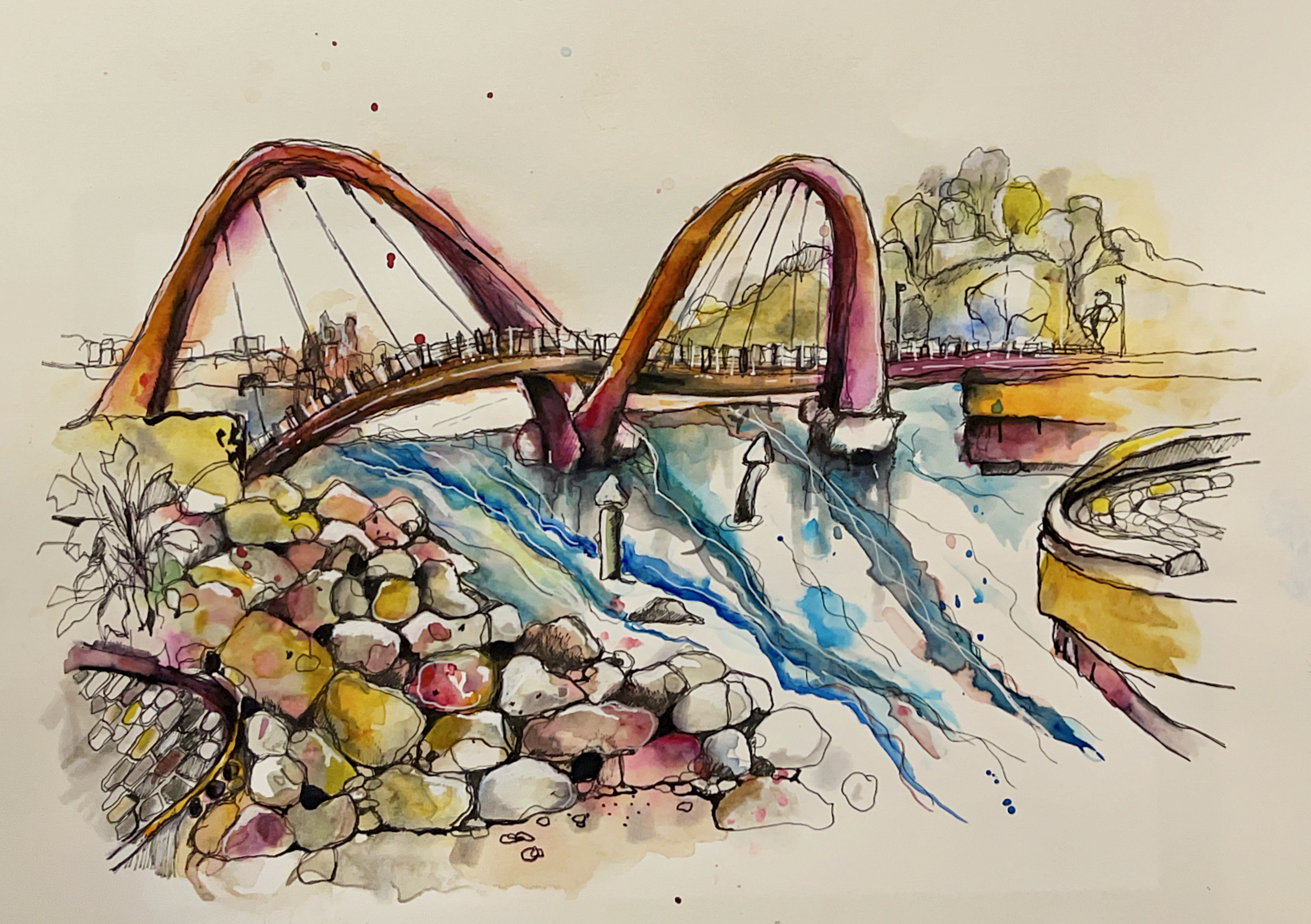 Original Artwork Background